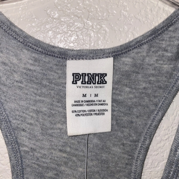 Victoria's Secret Pink LosAngeles Racer Back Tank Top - Picture 6 of 6